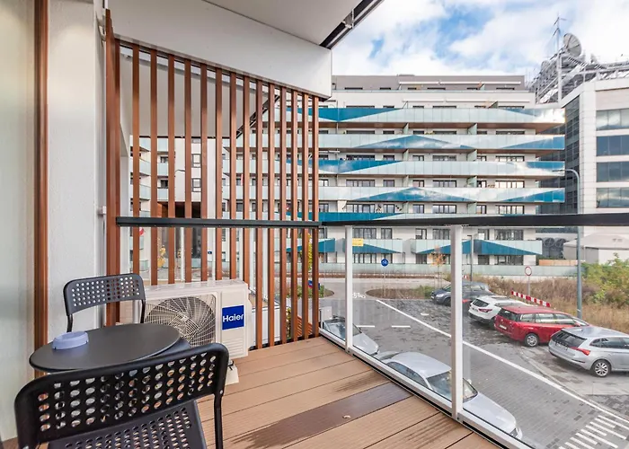 Apartment Bialej Koniczyny 5 By Homeprime Warsaw