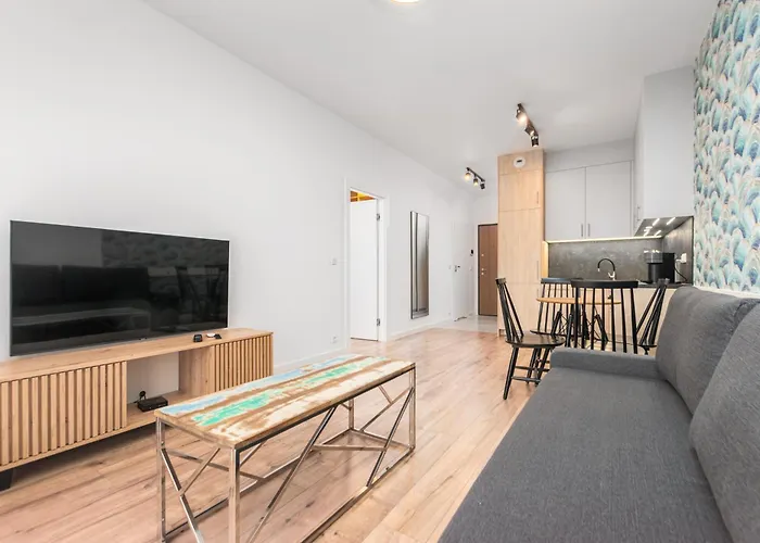 Apartment Bialej Koniczyny 5 By Homeprime Warsaw